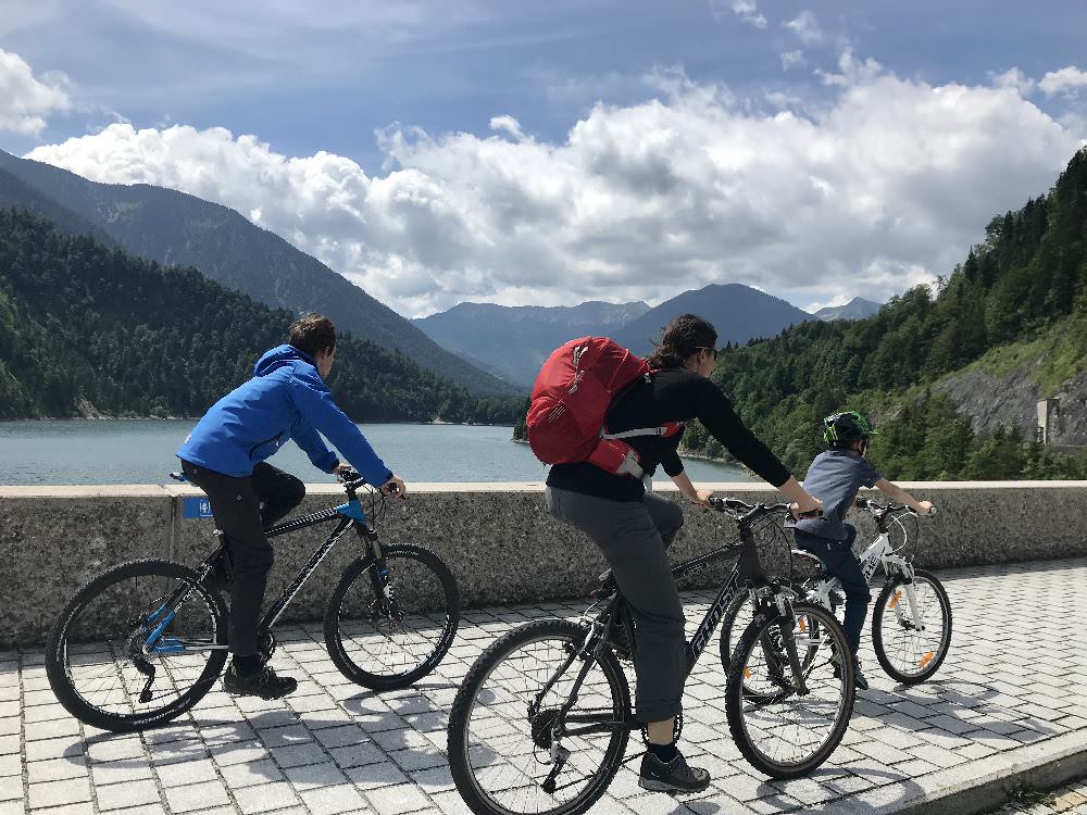 Isarradweg - Radreise mit Kindern in Deutschland