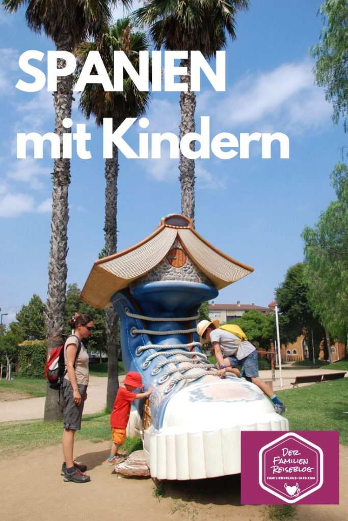 Aber auch das Katalonien mit Kindern: Der Park in Malgrat del Mar