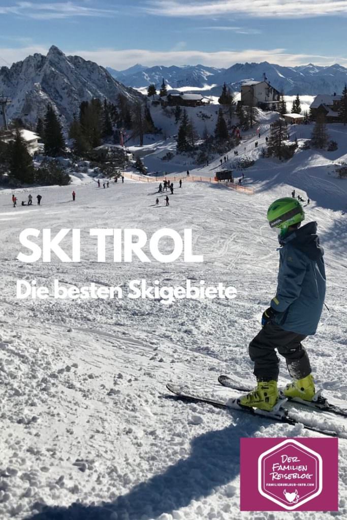 Kinderskigebiet Tirol - das Skigbiet Rofan