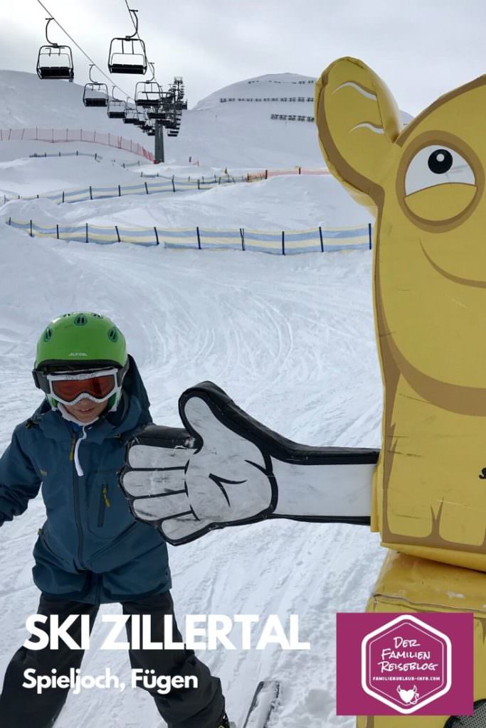 Kinderskigebiet Tirol - das Skigebiet Spieljoch in Fügen, Zillertal