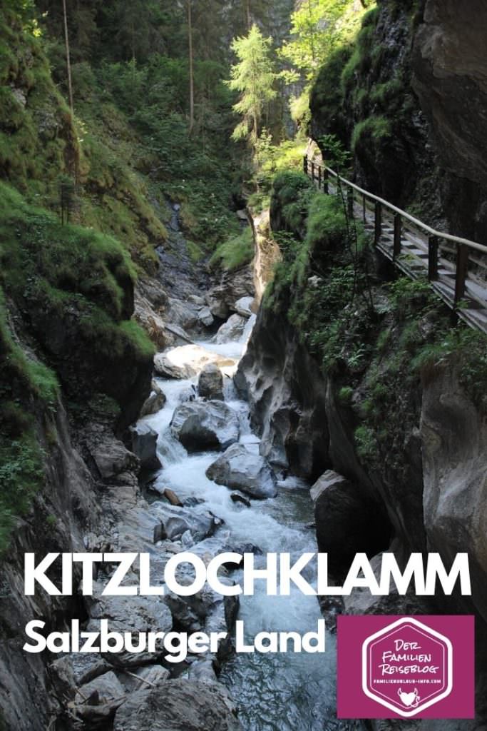 Kitzlochklamm Taxenbach merken - für deine nächste Wanderung durch eine Klamm im Salzburger Land