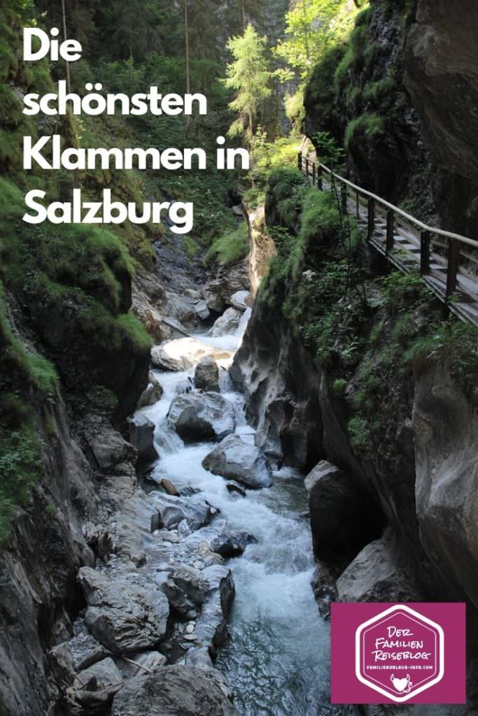 Das ist die Kitzlochklamm Taxenbach