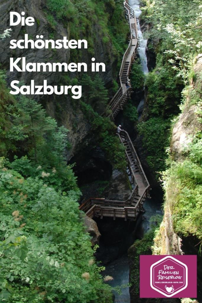 Klamm Salzburger Land: Die Sigmund Thun Klamm in Kaprun