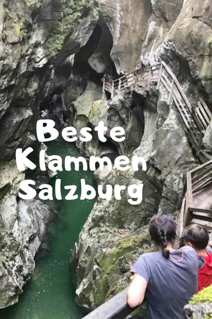 Die schönsten Klammen im Salzburger Land