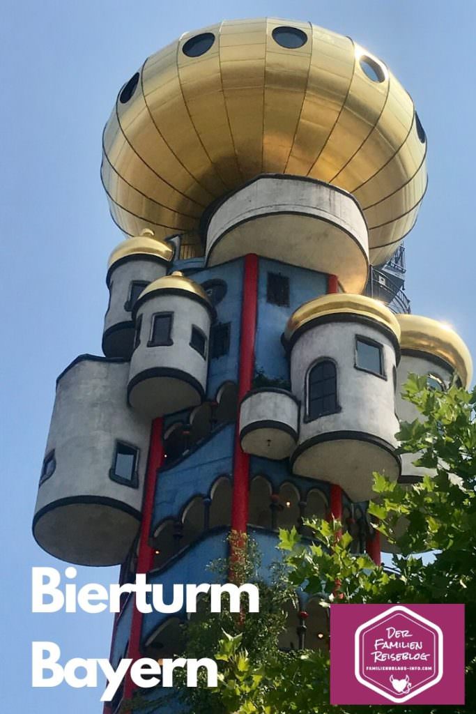 Kuchlbauer Turm - merk dir die Holledau Ausflugsziele für deinen nächsten Bayern Ausflug!