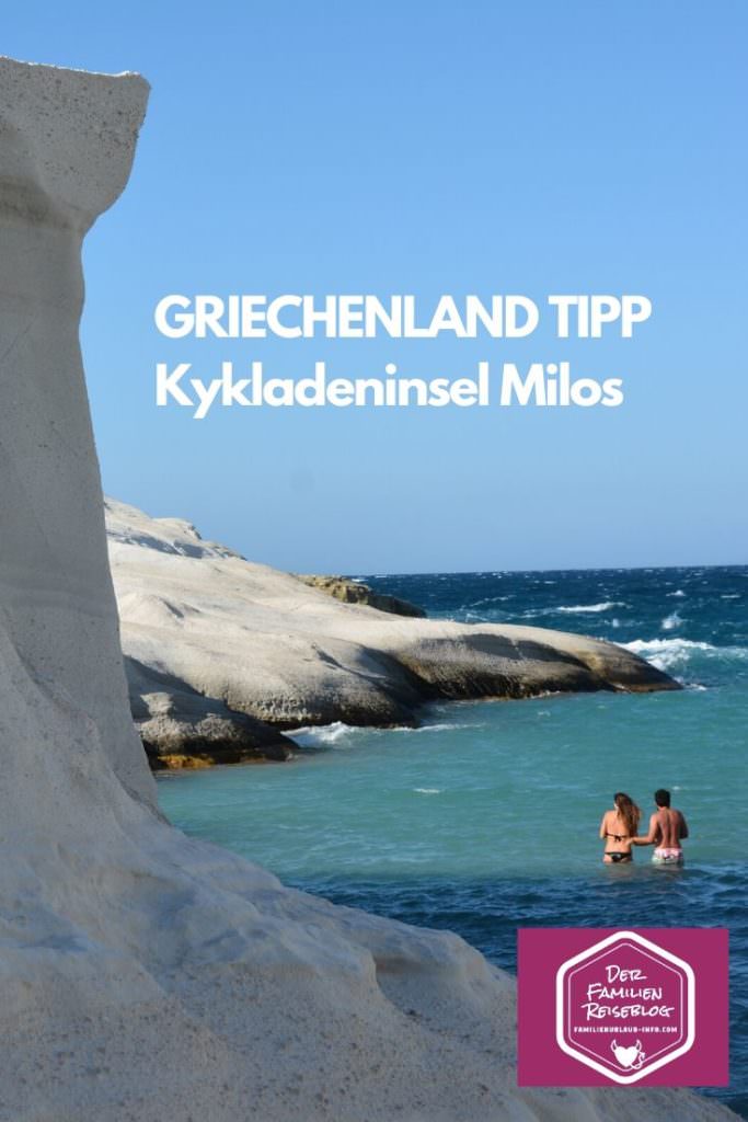 Kykladeninsel Milos merken.- mit diesem Pin auf Pinterest für deinen nächsten Griechenland Urlaub