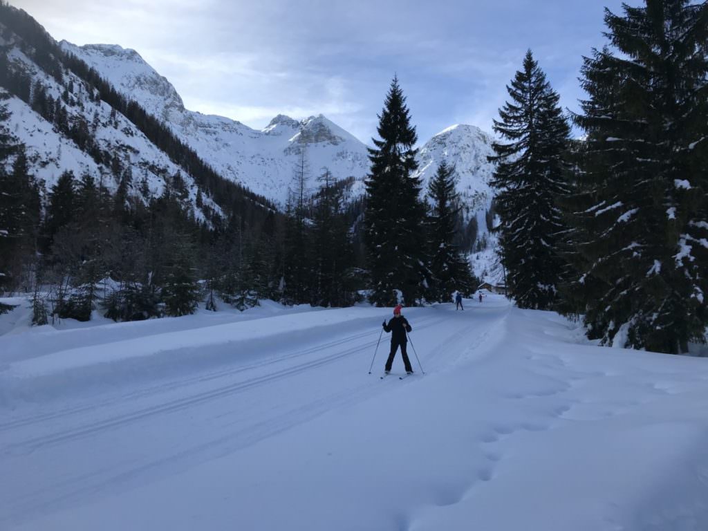 Langlaufen Tirol mit Kindern - unsere Tipps