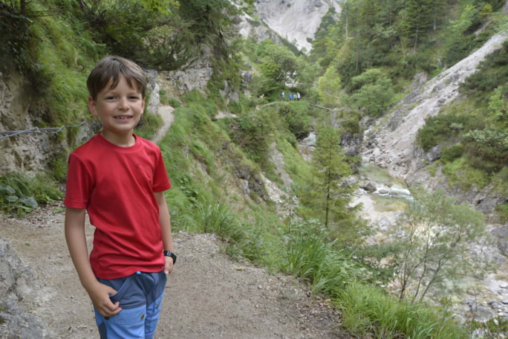 Ötschergraben wandern mit Kindern macht Spaß