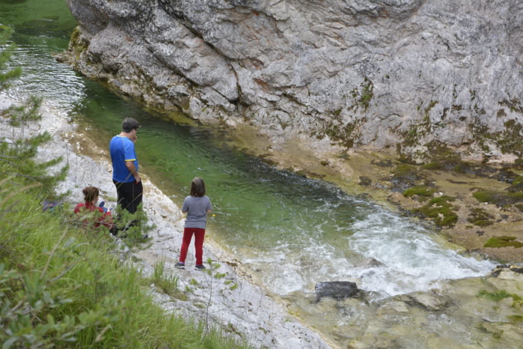 geniale Natur mit türkisgrünem Wasser im Ötschergraben