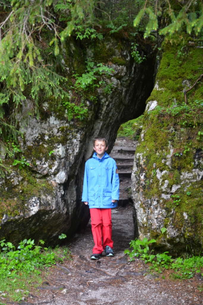 Die Maria Kirchental Wanderung - das beeindruckende Felsentor