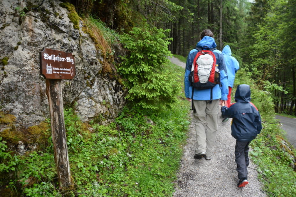 Maria Kirchental Wanderung - der Wallfahrer Weg