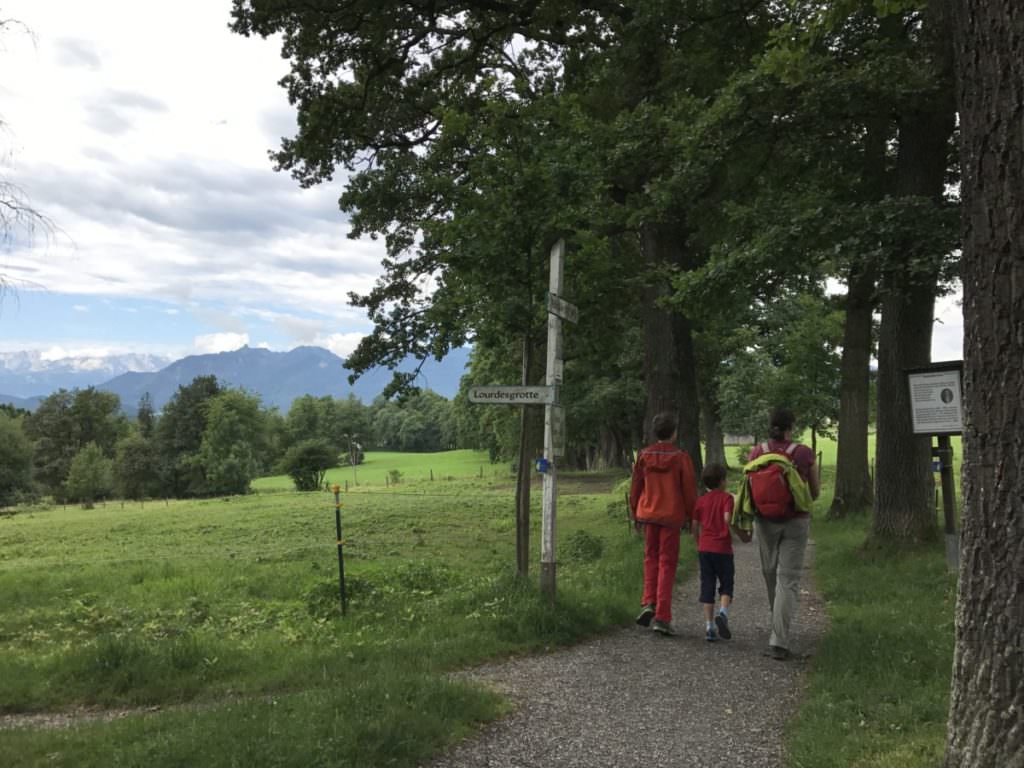 Murnau wandern mit Kindern