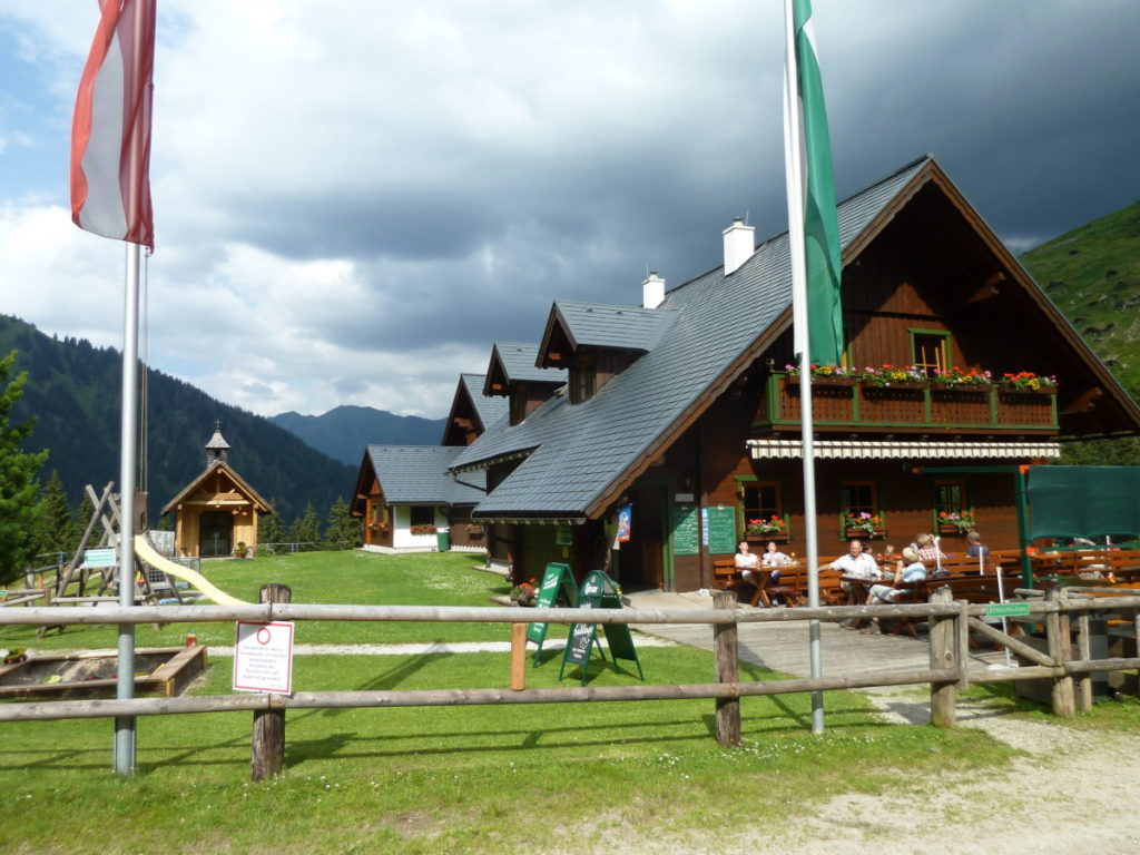 Die Mörsbachhütte Donnersbachwald