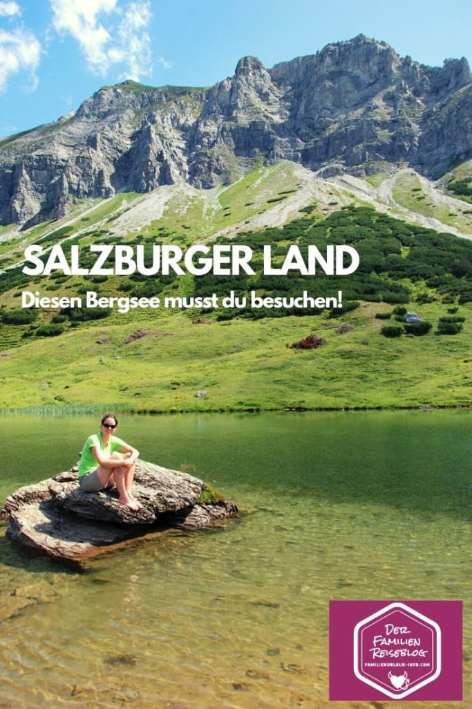 Oberhüttensee - Traumplatz im Salzburger Land mit Kindern