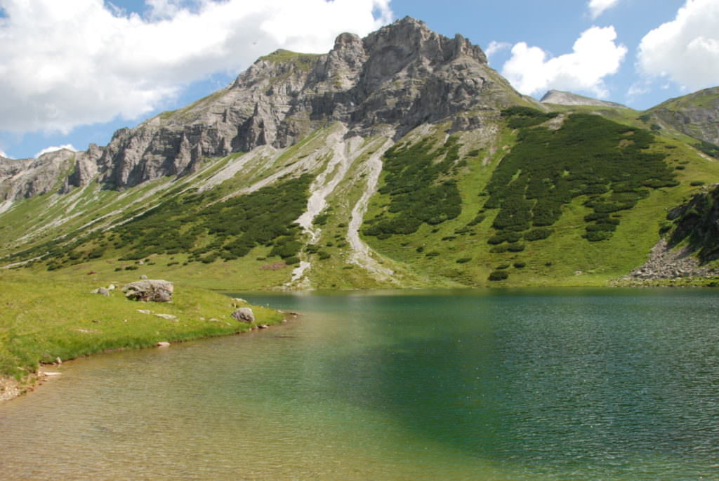 Oberhüttensee - Traumziel im Salzburger Land