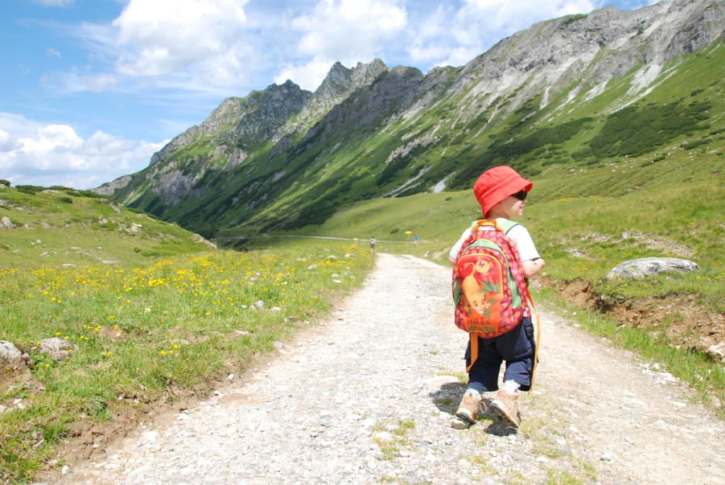 Unsere Oberhüttensee Wanderung mit Kindern