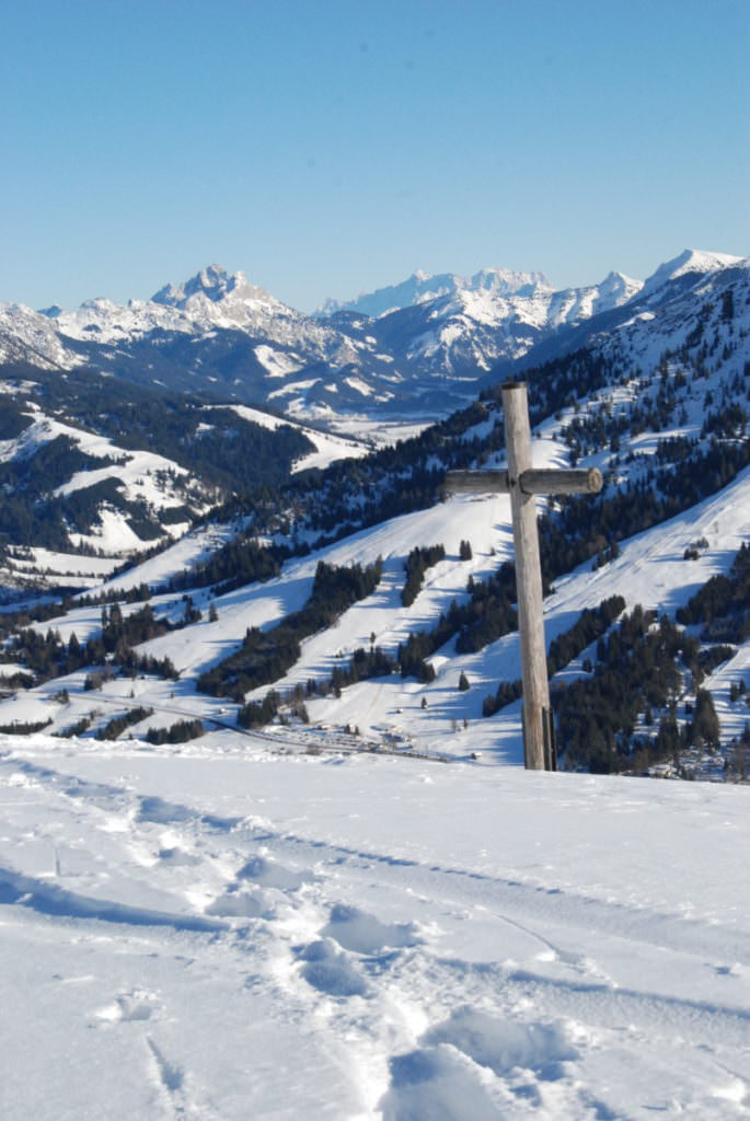 Kleine Winterwanderung mit viel Aussicht: Die Ornachrunde