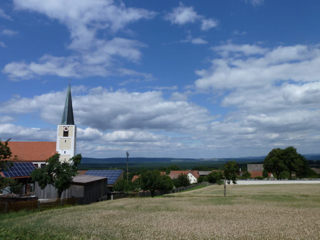 Oberpfalz Ausflugsziele und viele kleine Orte in der Natur