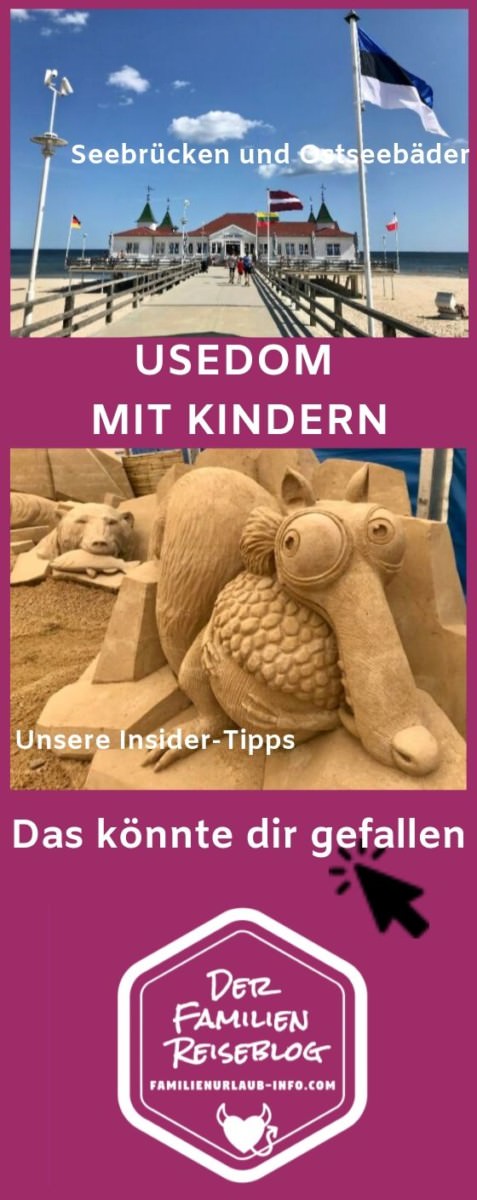 Usedom mit Kindern