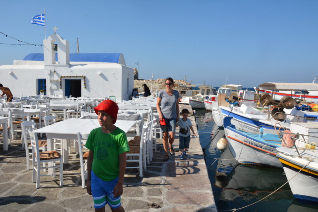 Paros Naoussa - Rundgang durch den kleinen Ort