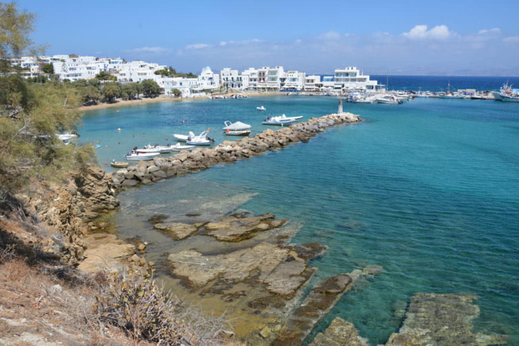 Besondere Paros Strände - Pisso Livadi