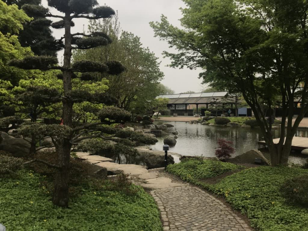 Der Japanische Garten in Planten un Blomen Hamburg