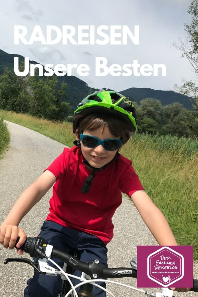 Radreisen mit Kindern