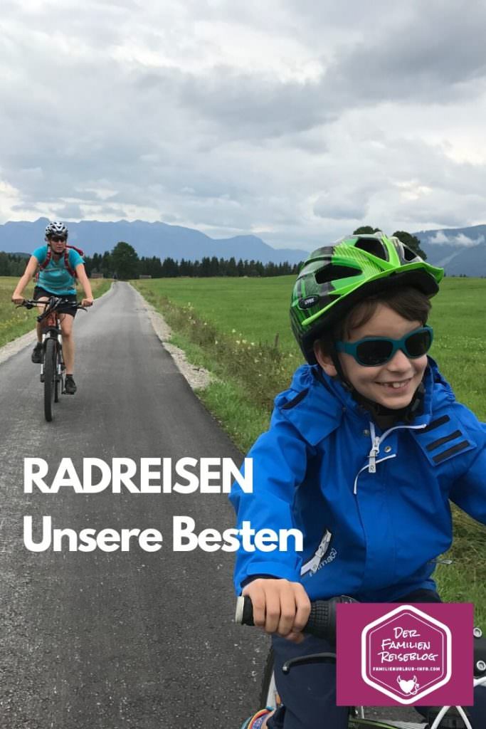 Radreisen mit Kindern