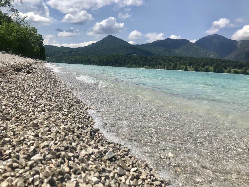 Radreisen mit Kindern: So schön ist der Walchensee