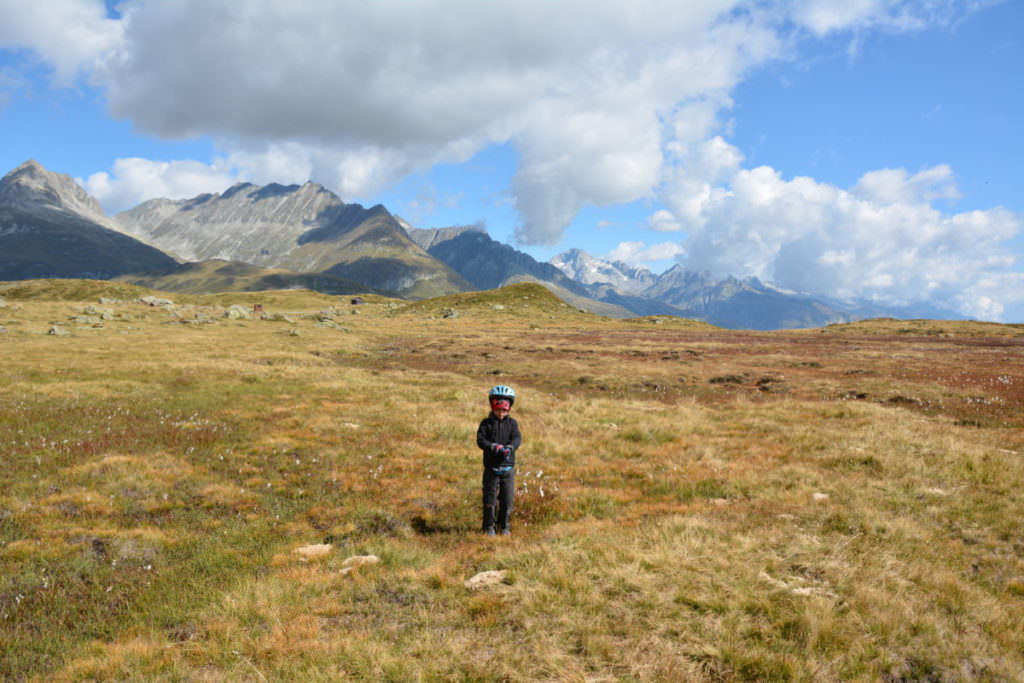 Unsere Rheinquelle Wanderung mit Kindern