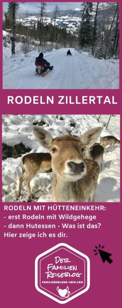 Rodelbahn Goglhof im Zillertal - für deinen nächsten Winterurlaub in Tirol merken.