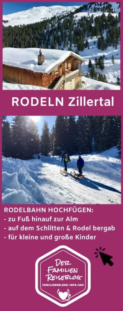 Rodelbahn Hochfügen - für deinen nächsten Winterurlaub in Tirol merken, mit diesem Pin auf Pinterest