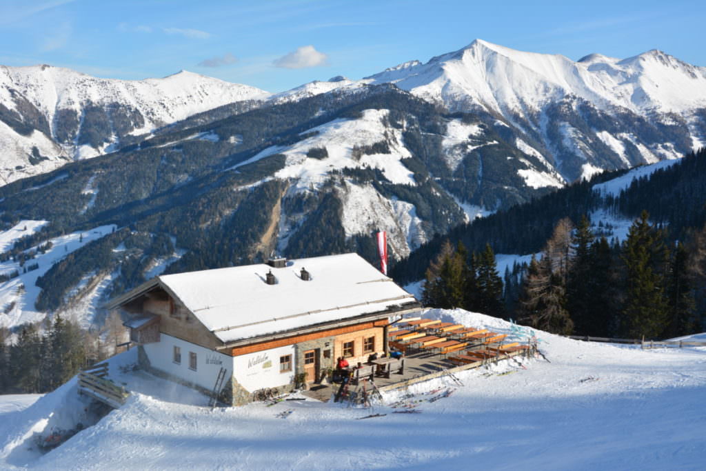 Rodelbahn Salzburger Land - in Rauris rodeln