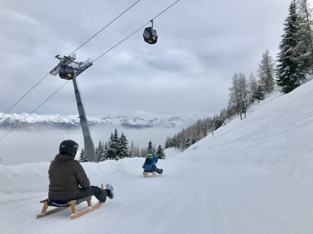 Rodeln mit Lift - das sind die schönsten Rodelbahnen in den Alpen