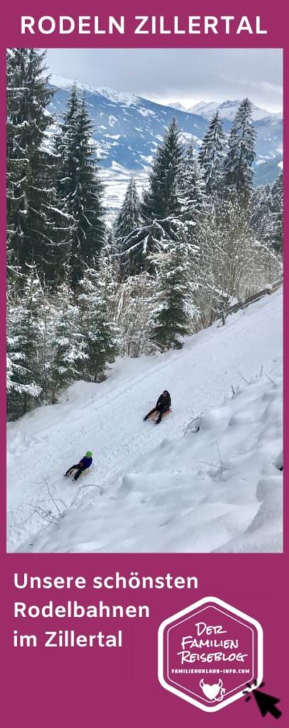 Rodeln Zillertal