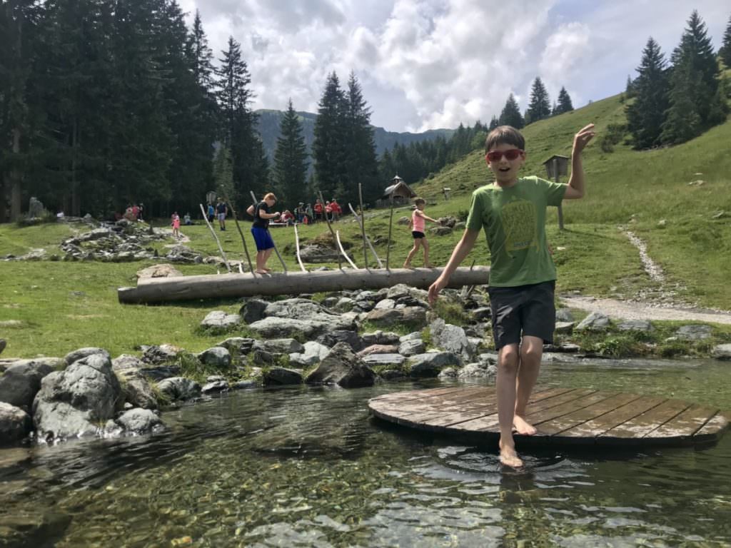 Saalbach Hinterglemm mit Kindern