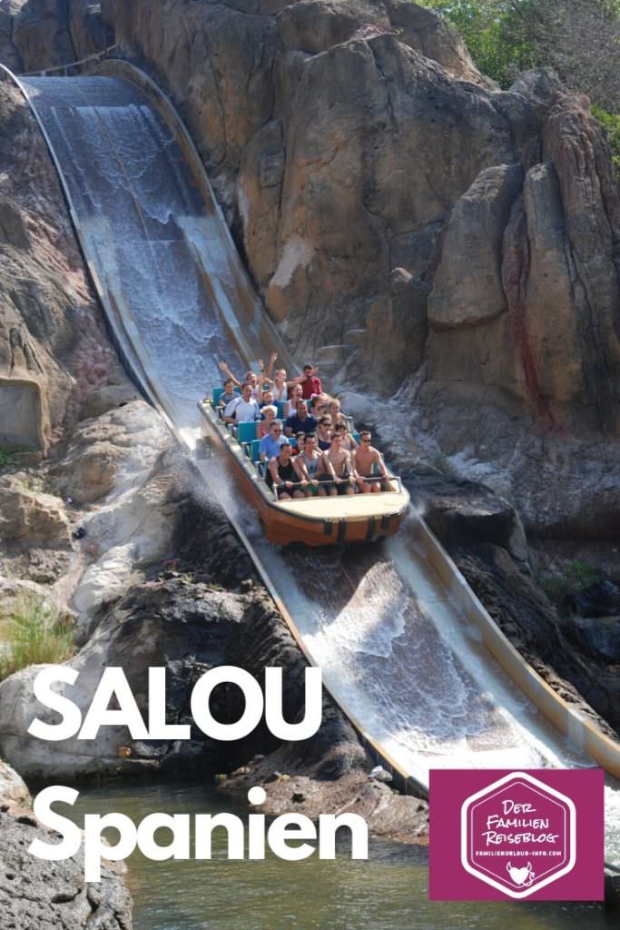 Salou Spanien mit Kindern - im Freizeitpark