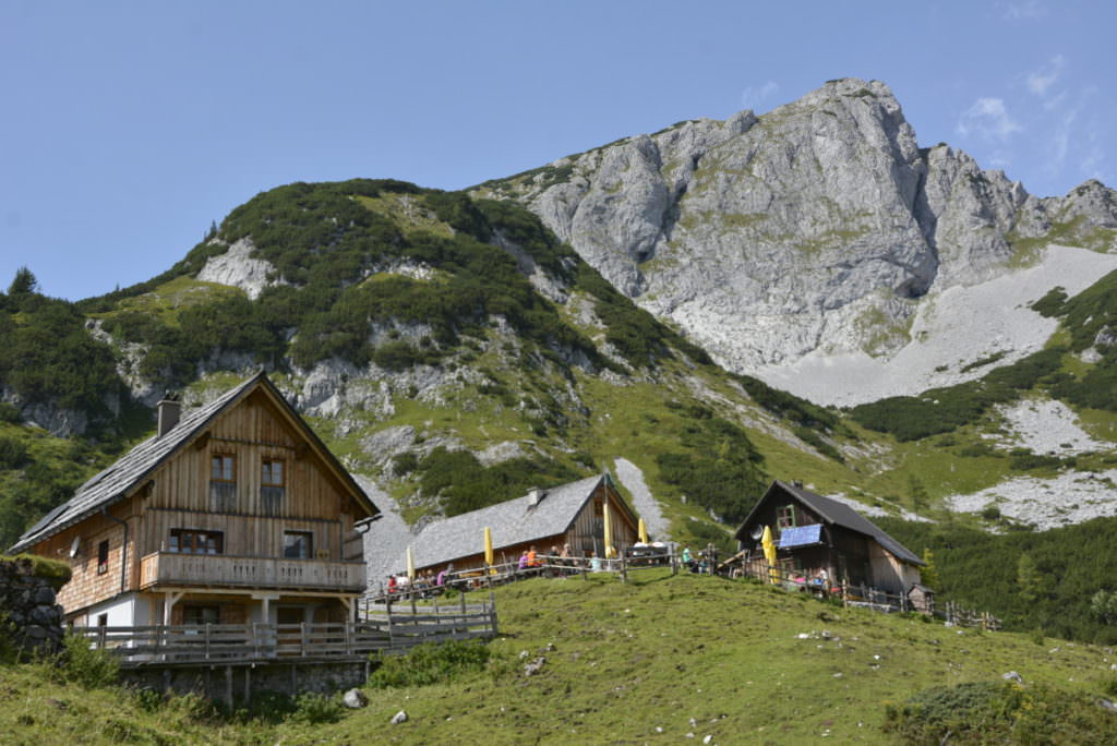 Salzkammergut Wanderung auf der Tauplitzalm mit Kindern