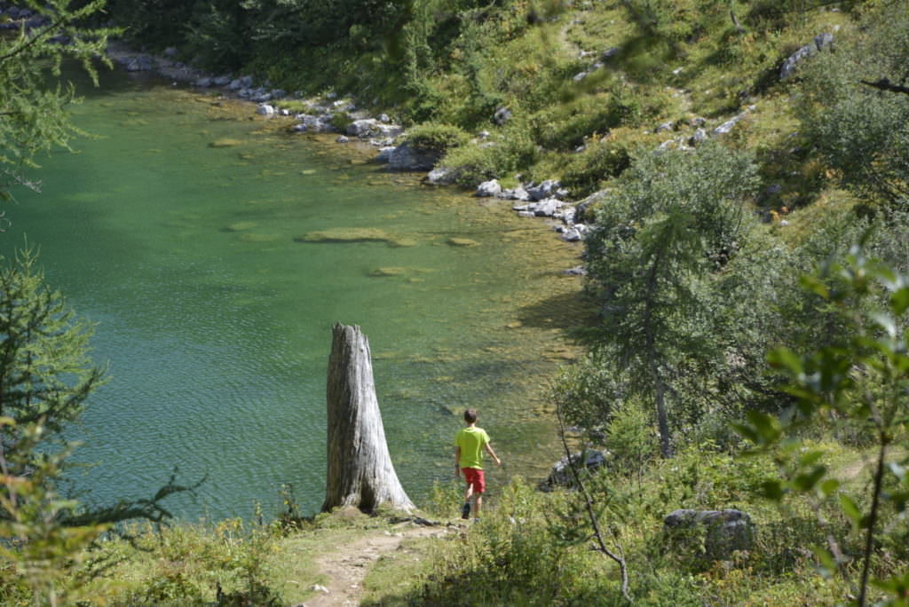 Salzkammergut Wanderung mit Kindern - zwischen Almen, Bergen und türkisgrünen Seen