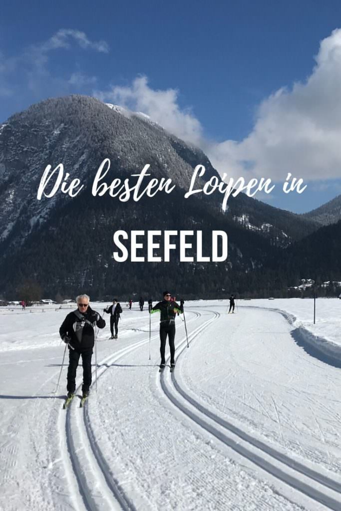 Seefeld langlaufen Tirol - mit der ganzen Familie!