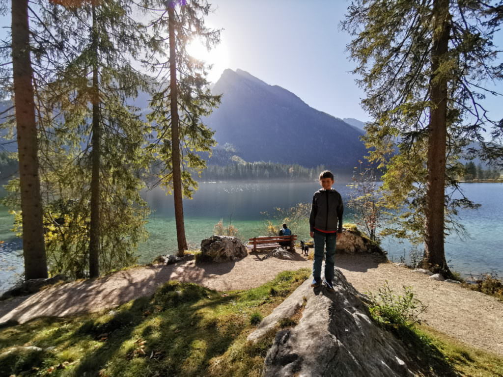 Seen Wanderung - leicht und wunderschön am Hintersee!