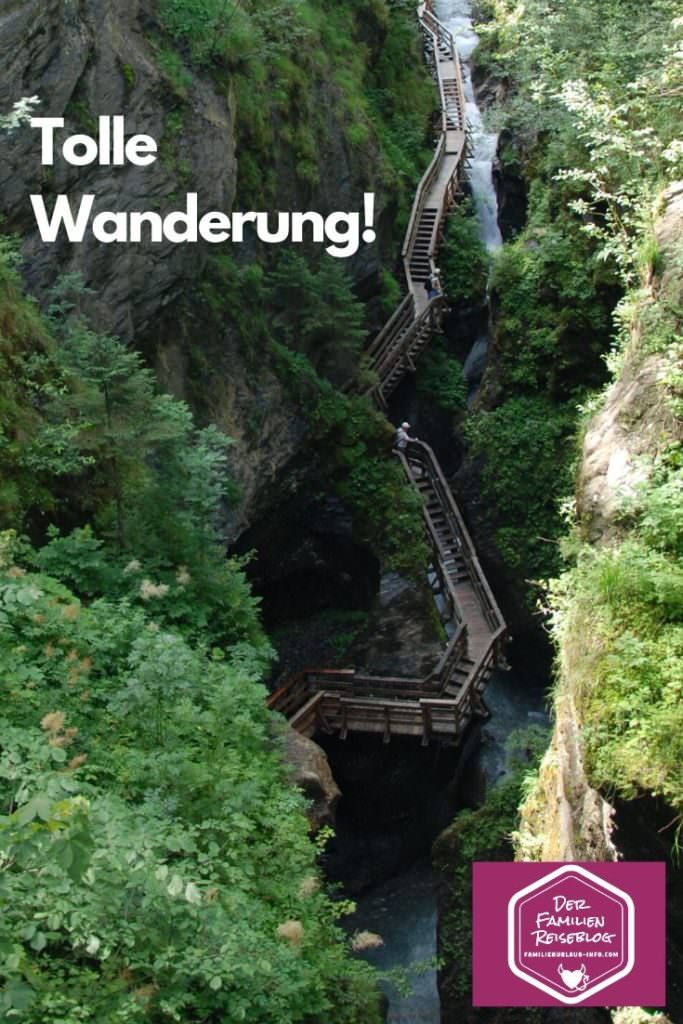 Sigmund Thun Klamm Wanderung im Salzburger Land