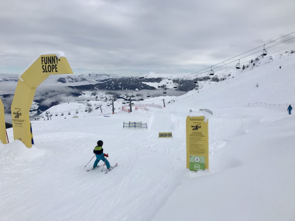 Echt cool Skifahren in Tirol mit Kindern: Am Spieljoch im Zillertal