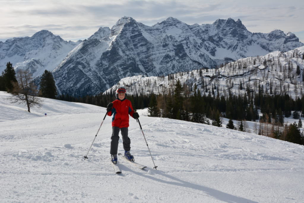 Skifahren mit Kindern im Salzburger Land: Auf der Skialm Lofer