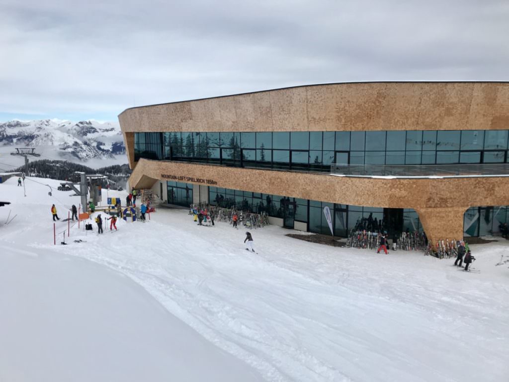Skigebiet Fügen - das ist die neue Bergstation am Spieljoch