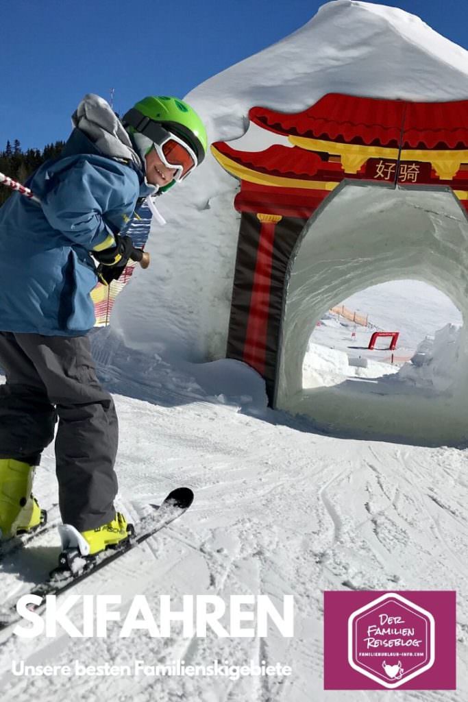 Skiurlaub mit Kindern - das größte Skigebiet der Steiermark: Die Planai in Schladming