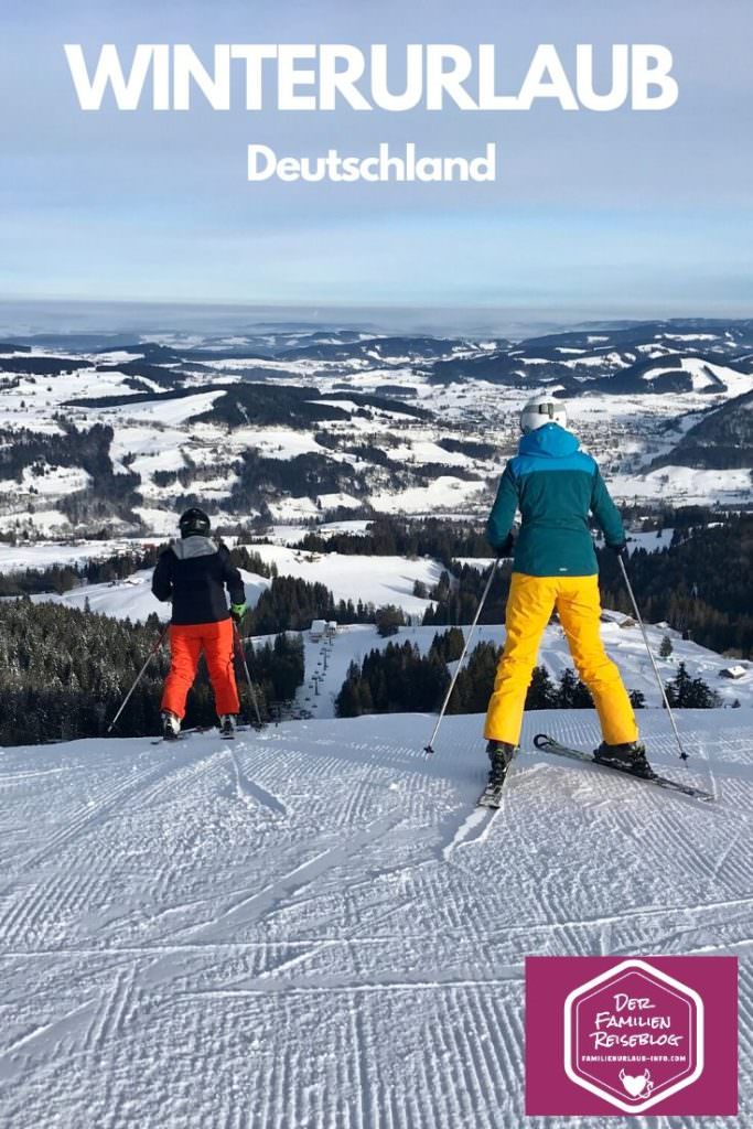 günstig Skiurlaub Deutschland mit Kindern - Skiarena Steibis und Hündle