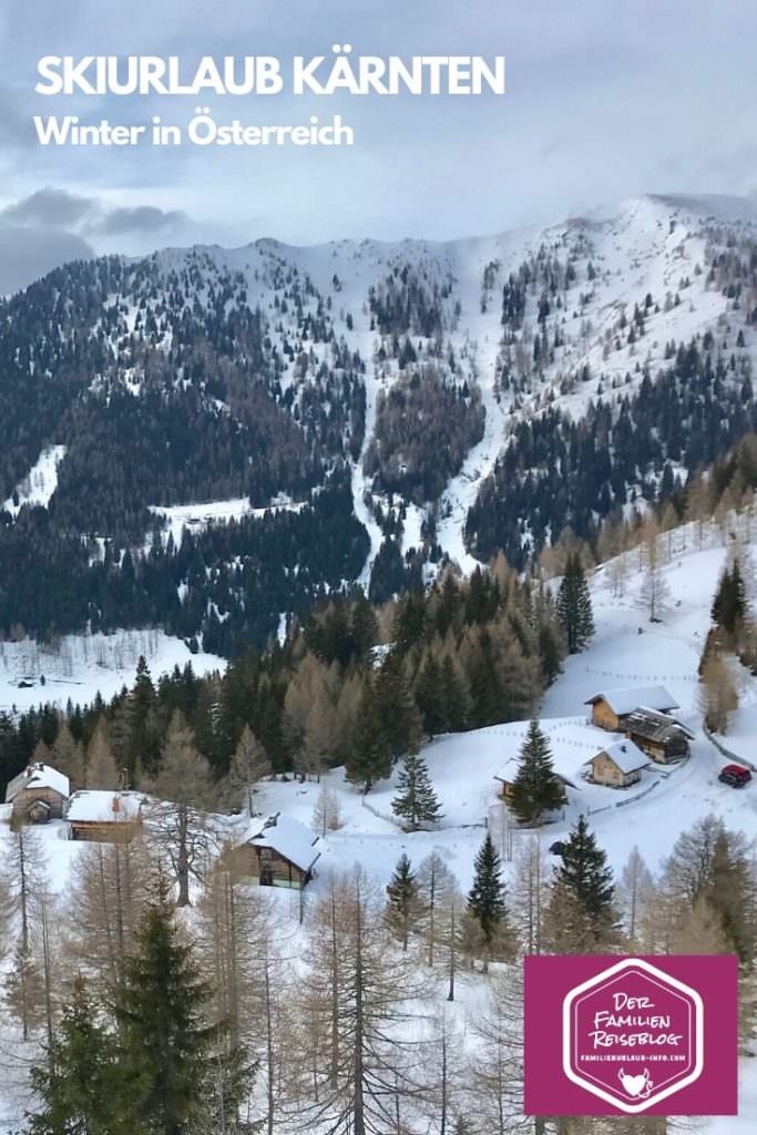 Skiurlaub Kärnten - merk dir diesen Pin auf Pinterest