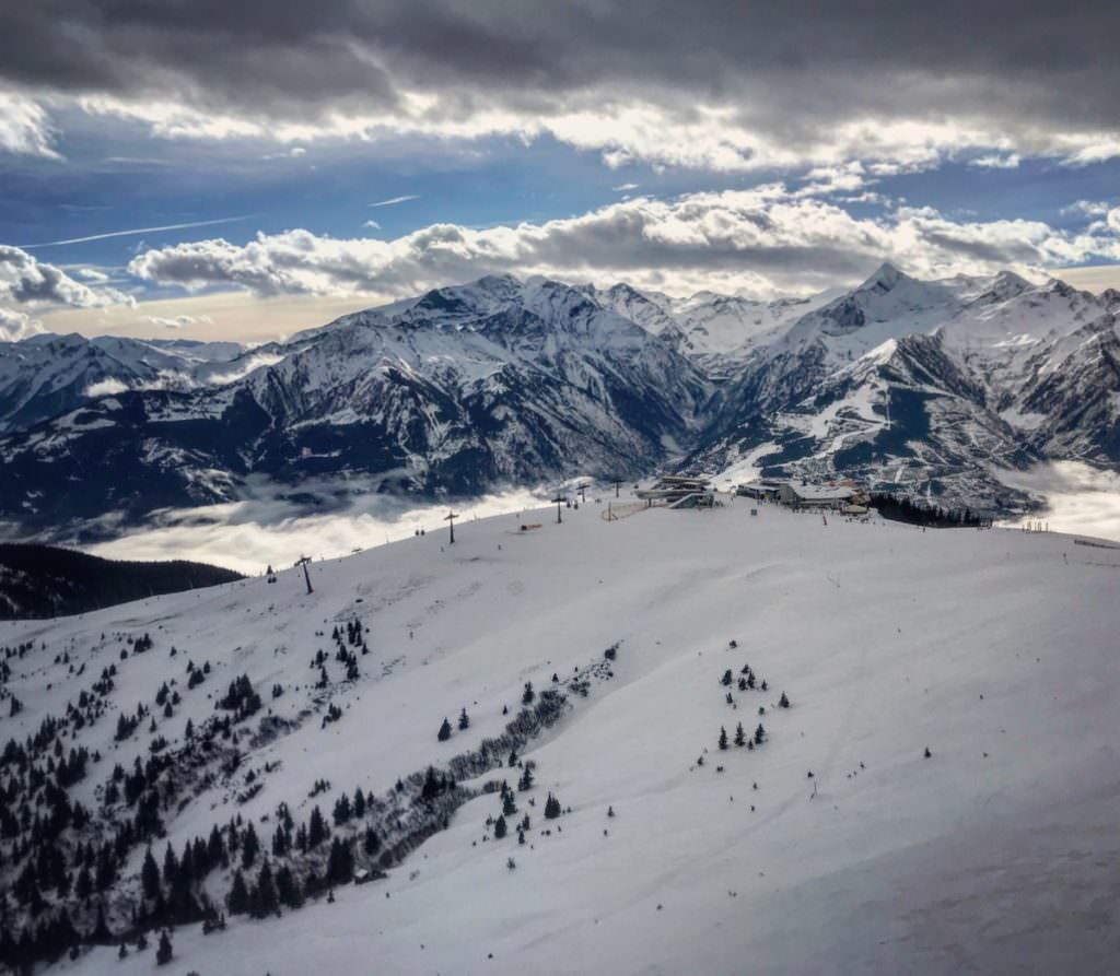 Skiurlaub mit Kindern im Salzburger Land: Auf der Schmittenhöhe