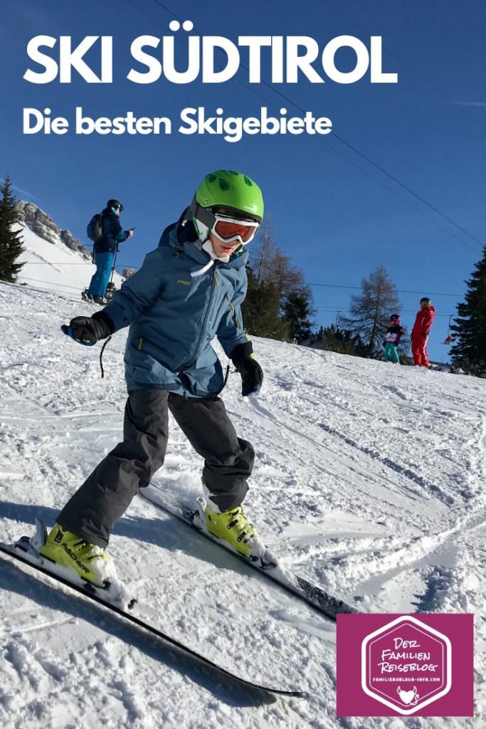 Skiurlaub Südtirol mit Kindern - merk dir diesen Pin auf Pinterest für deinen nächsten Familienurlaub